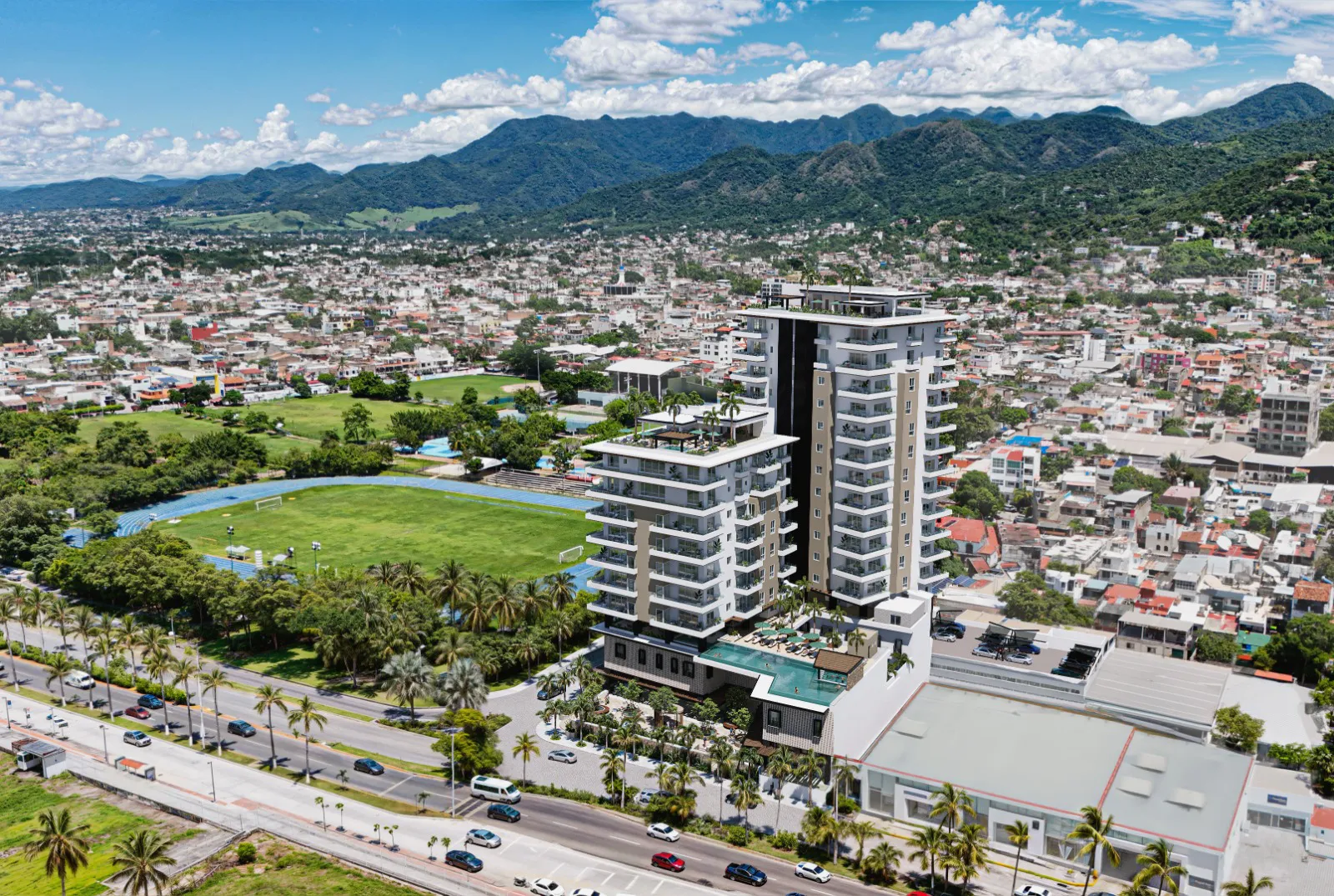 V Boulevard in Puerto Vallarta