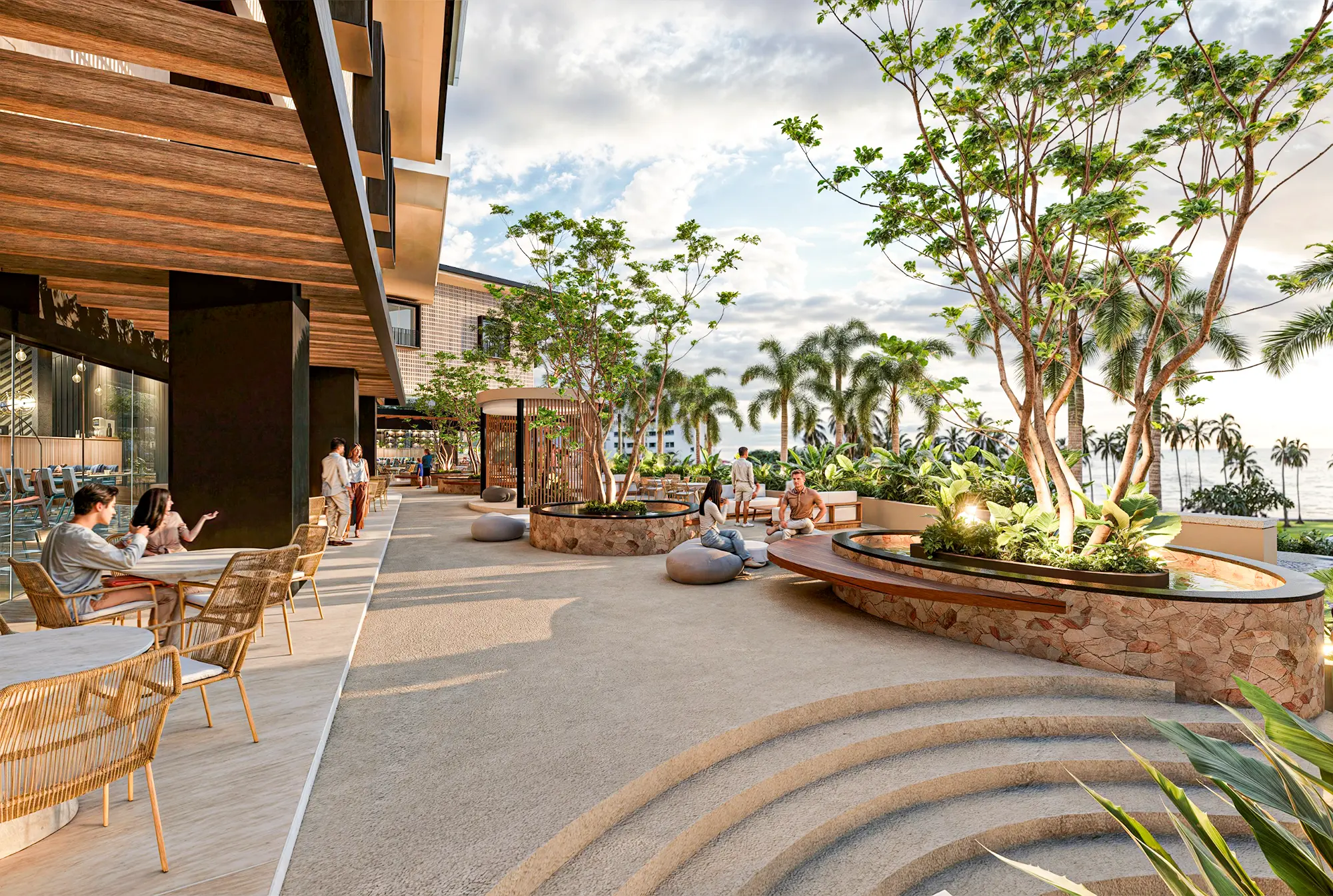 VBoulevard commercial property for sale or lease near Hotel Zone